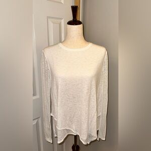 Lululemon Long-Sleeve White Shirt